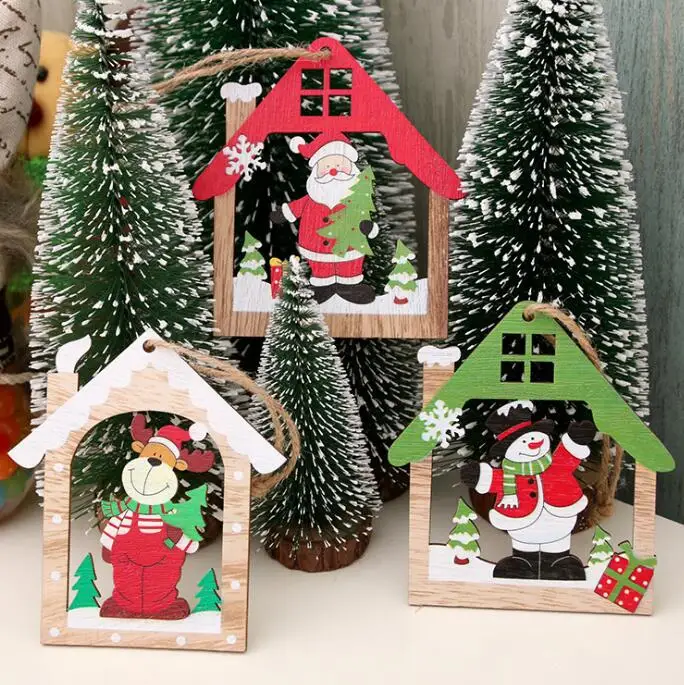 Christmas decorations wooden Hollowed Christmas tree pendant home Ornament Festive Supplies gift
Christmas decorations wooden Hollowed Christmas tree pendant home Ornament Festive Supplies gift