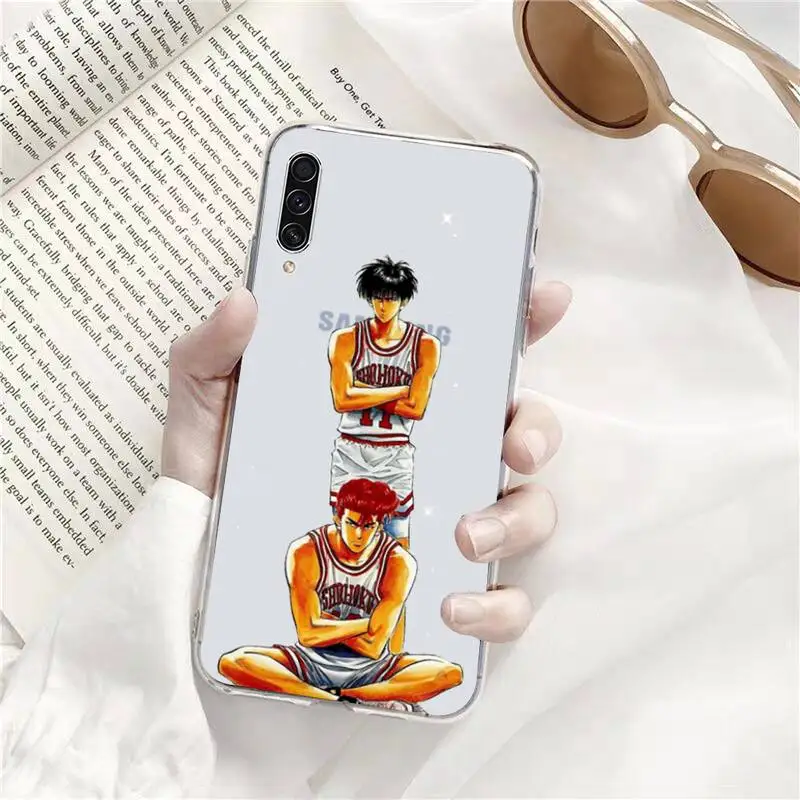 Anime slam dunk basketball Phone Case Transparent for Samsung A71 S9 10 20 HUAWEI p30 40 honor 10i 8x xiaomi note 8 Pro 10t 11
Anime slam dunk basketball Phone Case Transparent for Samsung A71 S9 10 20 HUAWEI p30 40 honor 10i 8x xiaomi note 8 Pro 10t 11