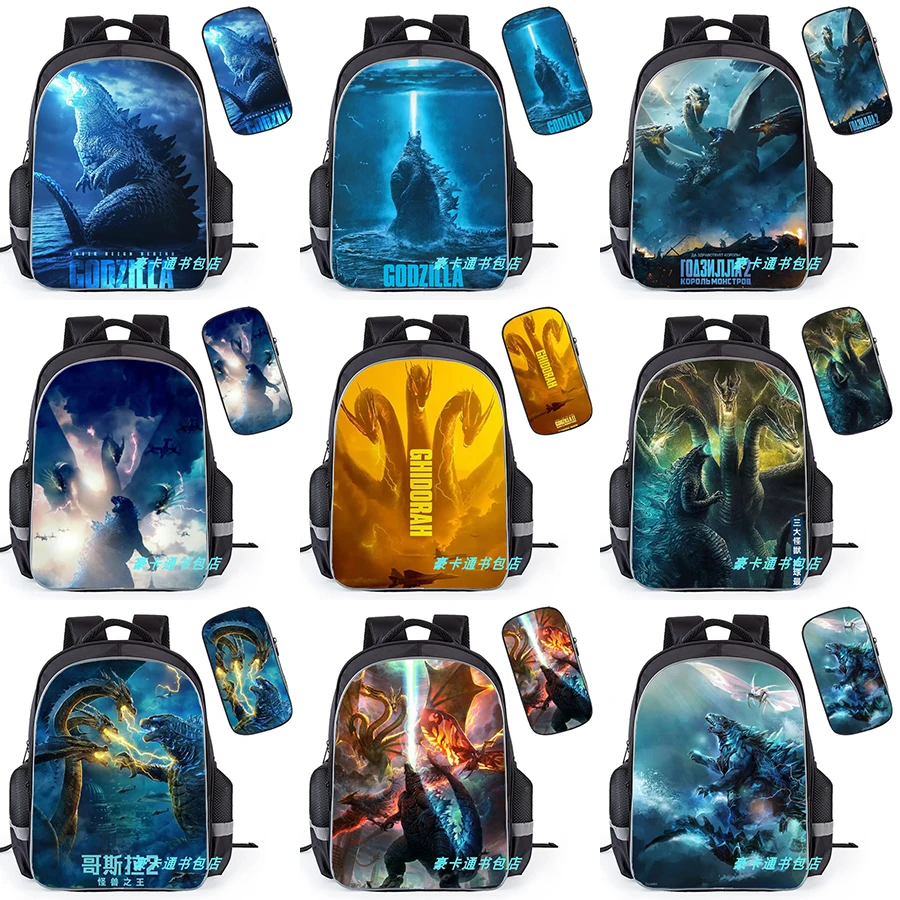 Godzilas Monsters Series 24 Kinds Children's Cartoon Schoolbag Multifunctional Large-capacity Stationery Storage Box Toys
Godzilas Monsters Series 24 Kinds Children's Cartoon Schoolbag Multifunctional Large-capacity Stationery Storage Box Toys