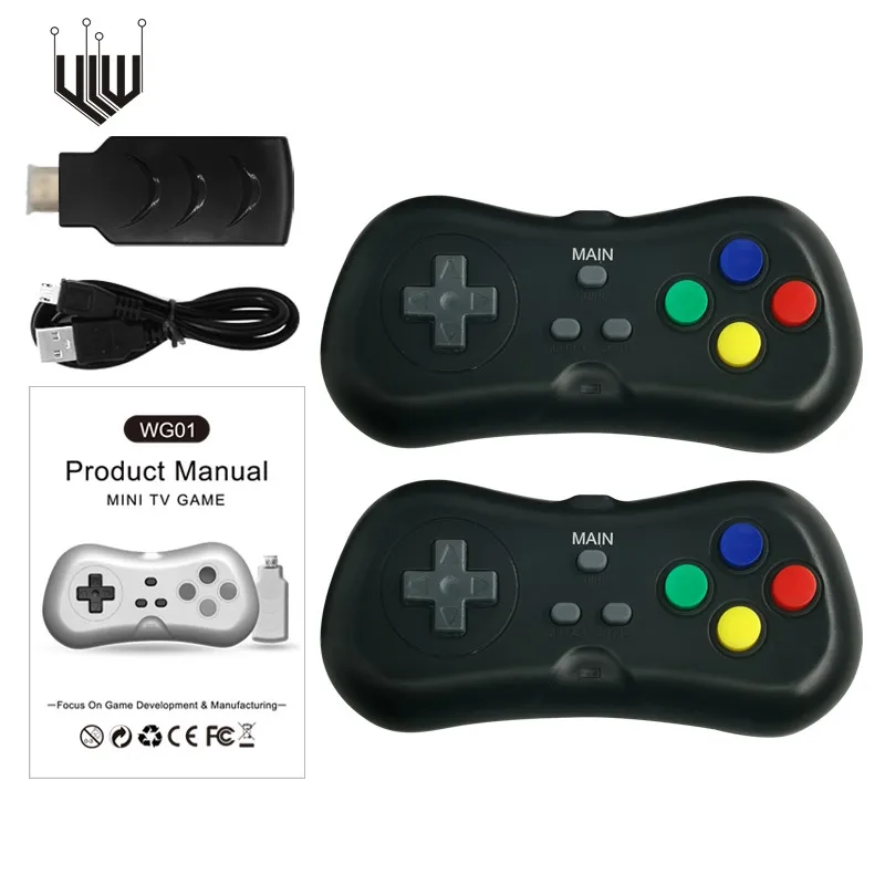 2.4G HD AV Wireless Handheld Game Console 638 620 Games Controller Gamepad Retro Mini Video Game Player With Wireless Receiver
2.4G HD AV Wireless Handheld Game Console 638 620 Games Controller Gamepad Retro Mini Video Game Player With Wireless Receiver
