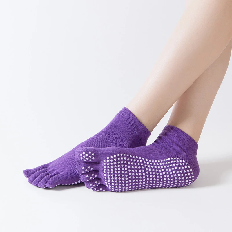 1 Pair Women Sports Yoga Socks Pilates Ballet Heel Dance Compression Pilates Socks Sportswear Five Toes Slipper Anti Slip Socks
1 Pair Women Sports Yoga Socks Pilates Ballet Heel Dance Compression Pilates Socks Sportswear Five Toes Slipper Anti Slip Socks