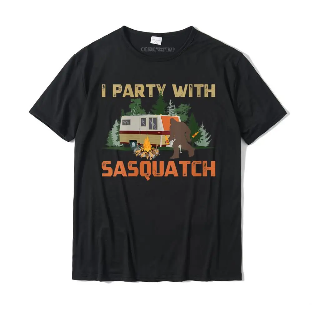 Womens I Party With Sasquatch Bigfoot Camping Vintage Funny Camper T-Shirt Men New Design Kawaii Tees Cotton Top T-Shirts Casual
Womens I Party With Sasquatch Bigfoot Camping Vintage Funny Camper T-Shirt Men New Design Kawaii Tees Cotton Top T-Shirts Casual