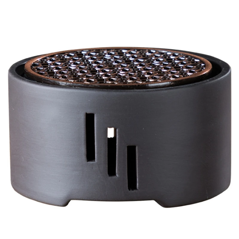 1PC Ceramic Candle Stand Tea Heater Tea Stove Milk Warmer Candle Holder with Mat Without Candle for Home Cafe
1PC Ceramic Candle Stand Tea Heater Tea Stove Milk Warmer Candle Holder with Mat Without Candle for Home Cafe