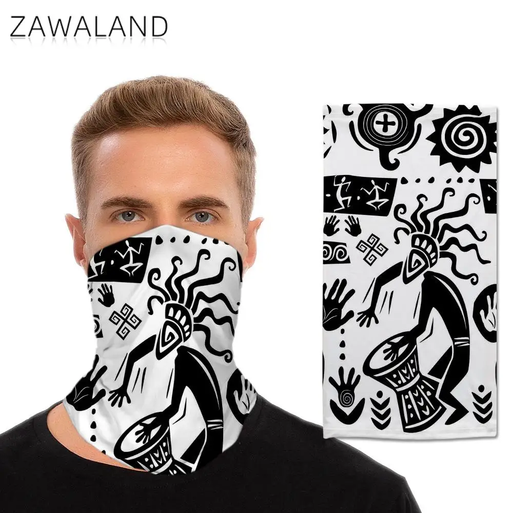 Zawaland 2Pcs/set African Ethnic Print Headscarf Outdoor Magic Headband Half Face Mask Bandana Scarves Neck Tube Balaclava Neck
Zawaland 2Pcs/set African Ethnic Print Headscarf Outdoor Magic Headband Half Face Mask Bandana Scarves Neck Tube Balaclava Neck