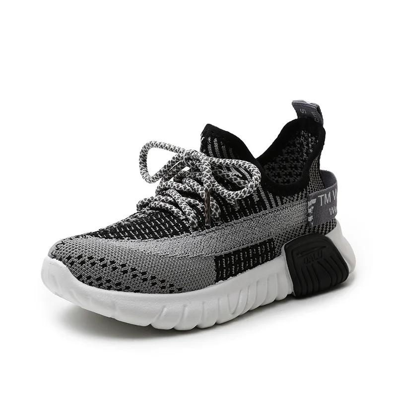 Spring 2020 New Sports Shoes Boys' And Girls' Shoes Flying Knitted Breathable Boys' Casual Dad Shoes
Spring 2020 New Sports Shoes Boys' And Girls' Shoes Flying Knitted Breathable Boys' Casual Dad Shoes