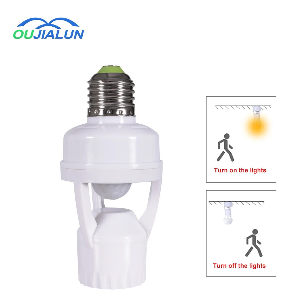 Датчик звука и светильник ности, с переключателем E27 на E27, 3-2000LUx AC100-220V, для коридора, лестницы, гаражная лампочка 
Датчик звука и светильник ности, с переключателем E27 на E27, 3-2000LUx AC100-220V, для коридора, лестницы, гаражная лампочка