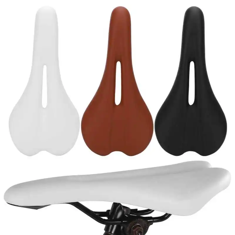 Universal Bicycle Saddle Mountain Bike Seat Cover Components PU Ultralight Breathable Comfortable Seat Cushion Cycling Accessory
Universal Bicycle Saddle Mountain Bike Seat Cover Components PU Ultralight Breathable Comfortable Seat Cushion Cycling Accessory