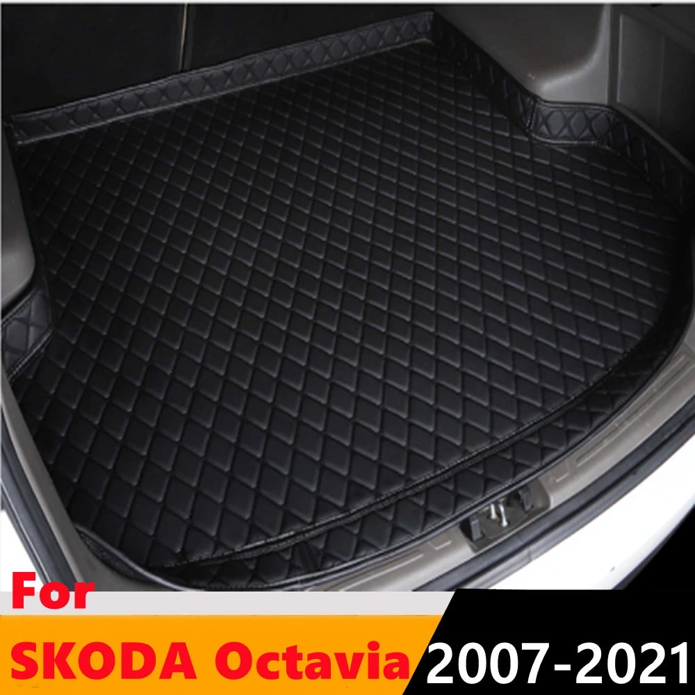 Sinjayer Car Trunk Mat ALL Weather AUTO Tail Boot Luggage Pad Carpet High Side Cargo Liner Fit For SKODA Octavia 2007 2008-2021
Sinjayer Car Trunk Mat ALL Weather AUTO Tail Boot Luggage Pad Carpet High Side Cargo Liner Fit For SKODA Octavia 2007 2008-2021