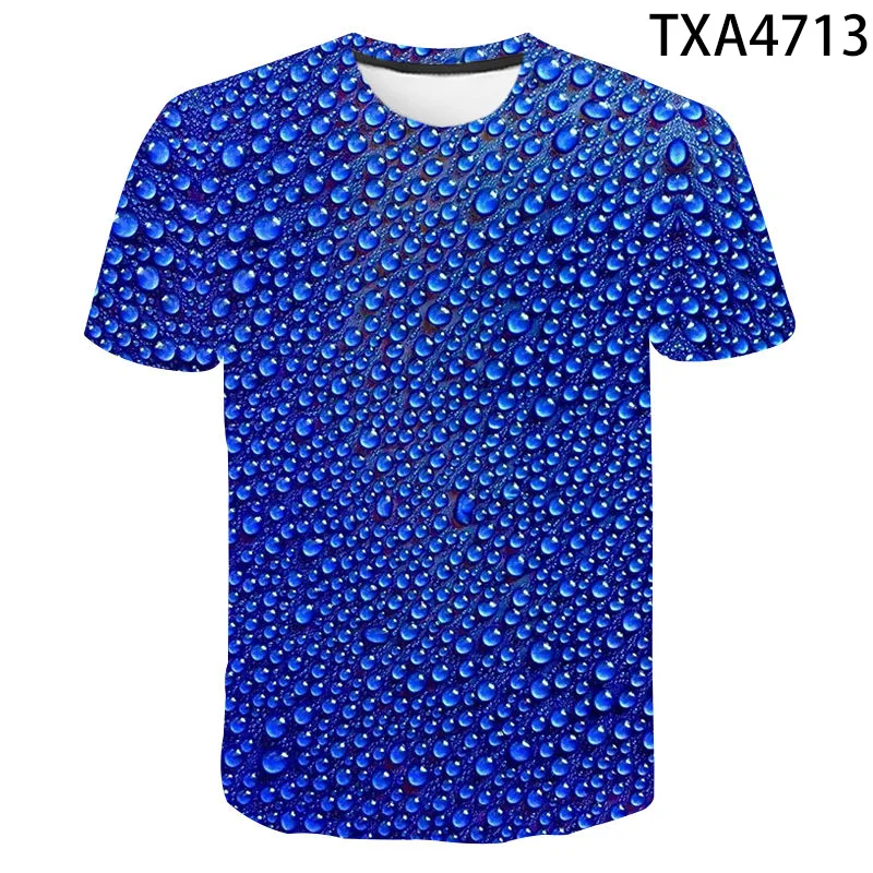 New Streetwear Summer Water Drop Boy Girl Kids Fashion Men Women Children Cool 3D Printed T Shirt Short Sleeve Casual Tops Tee
New Streetwear Summer Water Drop Boy Girl Kids Fashion Men Women Children Cool 3D Printed T Shirt Short Sleeve Casual Tops Tee