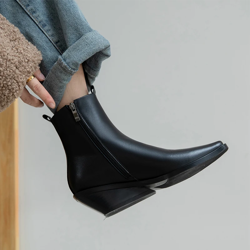 Osunlina ботильоны с квадратным носком черные из натуральной кожи короткие осенние ботинки челси на каблуке женские удобные ботинки на молнии ...
Osunlina ботильоны с квадратным носком черные из натуральной кожи короткие осенние ботинки челси на каблуке женские удобные ботинки на молнии ...