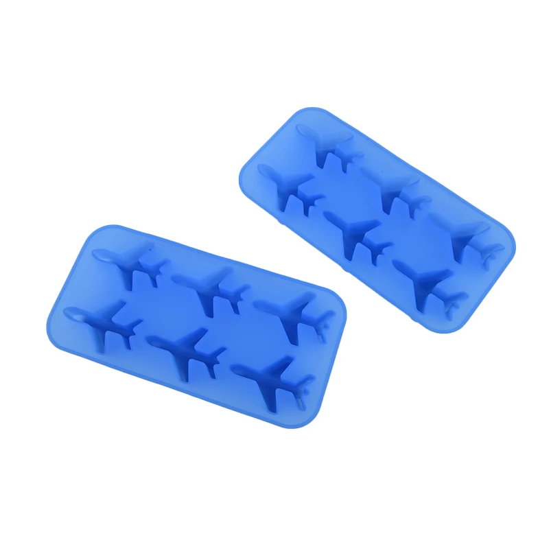 Ice Cube Tray Pudding Mold 3D Aircraft Silicone 6-Cavity DIY Ice Maker Household Use Cream Tools
Ice Cube Tray Pudding Mold 3D Aircraft Silicone 6-Cavity DIY Ice Maker Household Use Cream Tools