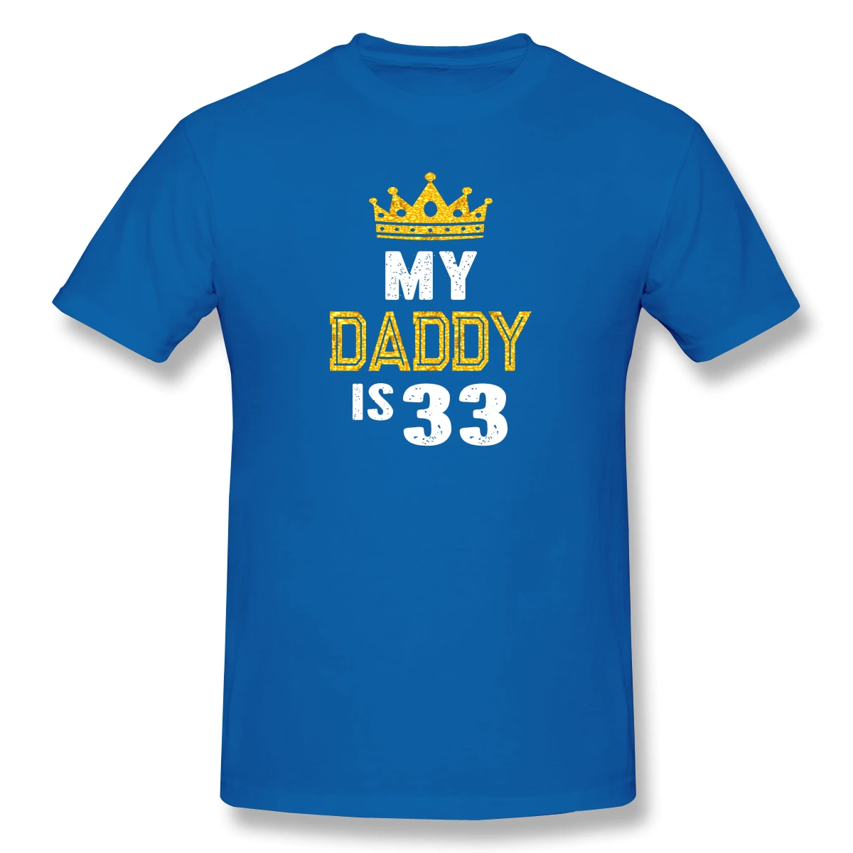 My Daddy Is 33 Years Old 33rd Dad S Birthday Novelty Men's Basic Short Sleeve T-Shirt Best Papa Gift Tees Tops European Size
My Daddy Is 33 Years Old 33rd Dad S Birthday Novelty Men's Basic Short Sleeve T-Shirt Best Papa Gift Tees Tops European Size