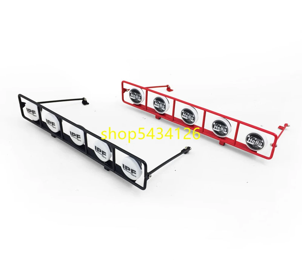 Toys Model Car Body Shell Roof Light Holder Stand For 1/10th Scale Rc Crawler Car Scx10 ii TRAXXAS-TRX4 4WD TF2 FJ40 Land-Rover
Toys Model Car Body Shell Roof Light Holder Stand For 1/10th Scale Rc Crawler Car Scx10 ii TRAXXAS-TRX4 4WD TF2 FJ40 Land-Rover