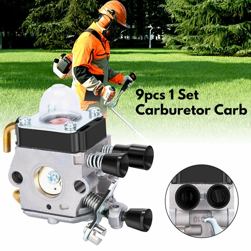 FS45 FS46 FS55 FS55R FC55 FS38 FS55RC KM55 HL45 KM55R FS45C FS45L FS55T FS75 FS80 FS85 FC75 Carburetor Carb Air Fuel Filter Set
FS45 FS46 FS55 FS55R FC55 FS38 FS55RC KM55 HL45 KM55R FS45C FS45L FS55T FS75 FS80 FS85 FC75 Carburetor Carb Air Fuel Filter Set