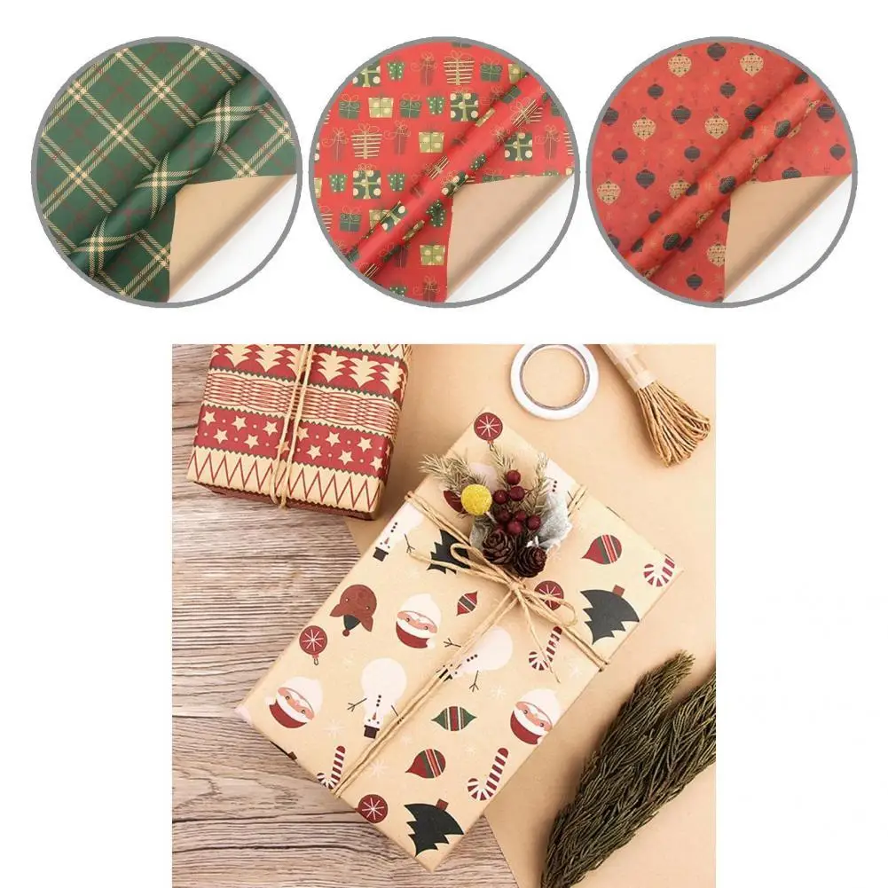 Smooth Surface DIY Christmas Style Gift Wrapping Paper for Festival
Smooth Surface DIY Christmas Style Gift Wrapping Paper for Festival