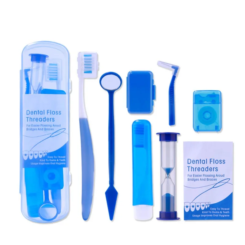 Orthodontic Supplies Set Orthodontic Toothbrush Dental Floss Dental Floss Orthodontic Wax Sand Timer Kit
Orthodontic Supplies Set Orthodontic Toothbrush Dental Floss Dental Floss Orthodontic Wax Sand Timer Kit