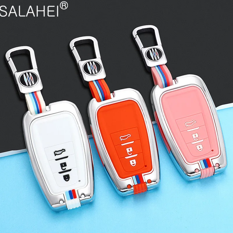 Zinc Alloy Car Remote Key Cover Case Shell Fob For Toyota Camry RAV4 Prius CHR C-HR Avalon Corolla Land Cruiser Prado Accessorie
Zinc Alloy Car Remote Key Cover Case Shell Fob For Toyota Camry RAV4 Prius CHR C-HR Avalon Corolla Land Cruiser Prado Accessorie