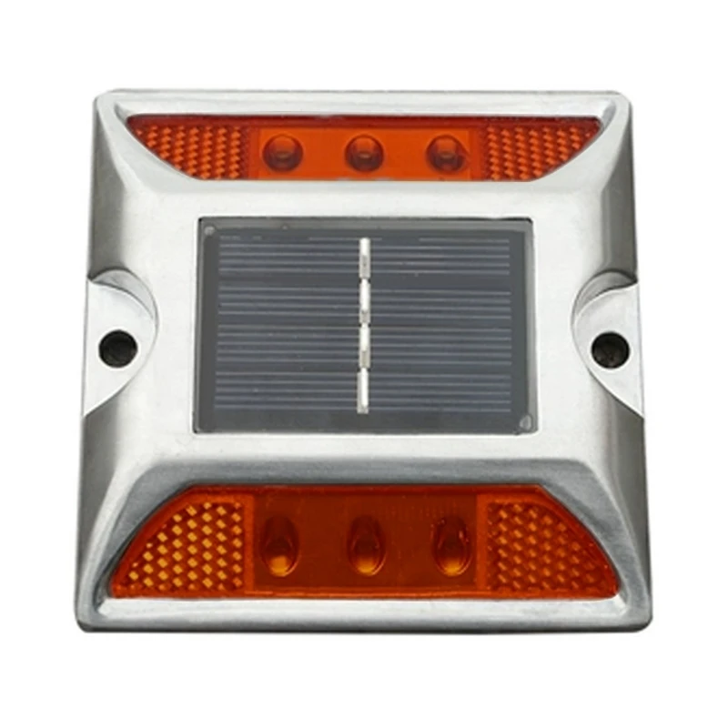 27RA Solar Waterproof Road Marker Lights for Deck Stair Yard and Pathway Sidewalk 
27RA Solar Waterproof Road Marker Lights for Deck Stair Yard and Pathway Sidewalk