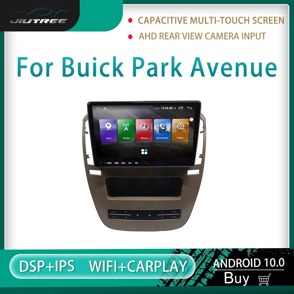 Автомагнитола 2DIN на Android для Buick Park Avenue, мультимедийный автомобильный DVD-плеер, стереоприемник, GPS-навигатор, головное устройство
Автомагнитола 2DIN на Android для Buick Park Avenue, мультимедийный автомобильный DVD-плеер, стереоприемник, GPS-навигатор, головное устройство