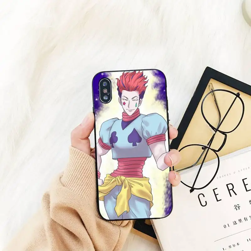 hunter x hunter hisoka Phone Case For iPhone 11 8 7 6 6S Plus X XS MAX 5 5S se 2020 11 12pro max iphone xr case
hunter x hunter hisoka Phone Case For iPhone 11 8 7 6 6S Plus X XS MAX 5 5S se 2020 11 12pro max iphone xr case