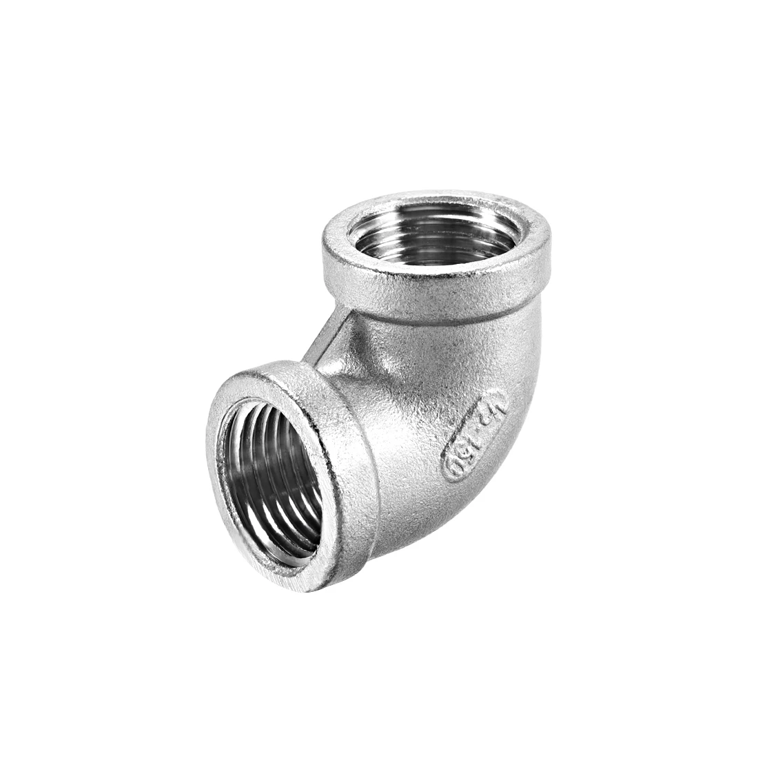 uxcell Stainless Steel 201 Cast Pipe Fitting 90 Degree Elbow 1/2 BSPT Female X 1/2 BSPT Female Thread for air water fuel etc
uxcell Stainless Steel 201 Cast Pipe Fitting 90 Degree Elbow 1/2 BSPT Female X 1/2 BSPT Female Thread for air water fuel etc
