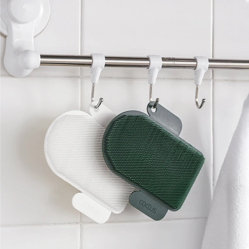 2Pcs Dish Bowl Scrubber Dirt Cleaning Kitchen Towel For Non-Stick Oil Cleaning Washing Tool Kitchen Cleaning Brush
2Pcs Dish Bowl Scrubber Dirt Cleaning Kitchen Towel For Non-Stick Oil Cleaning Washing Tool Kitchen Cleaning Brush