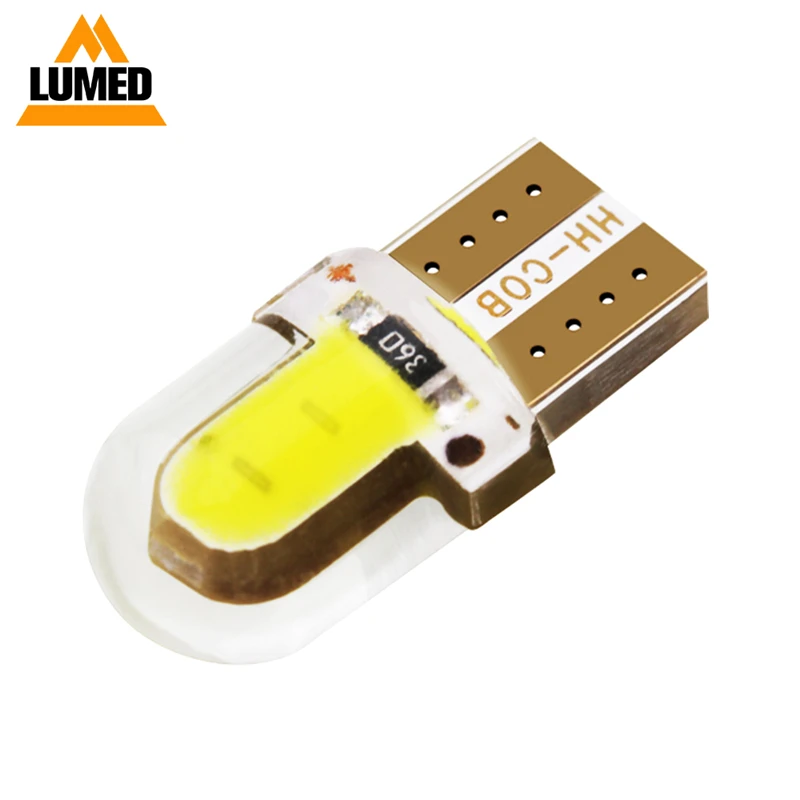 100pcs T10 LED 501 W5W LED 168 COB Silica Car Super Bright Turn Side License Plate Light Lamp Bulb 12V
100pcs T10 LED 501 W5W LED 168 COB Silica Car Super Bright Turn Side License Plate Light Lamp Bulb 12V