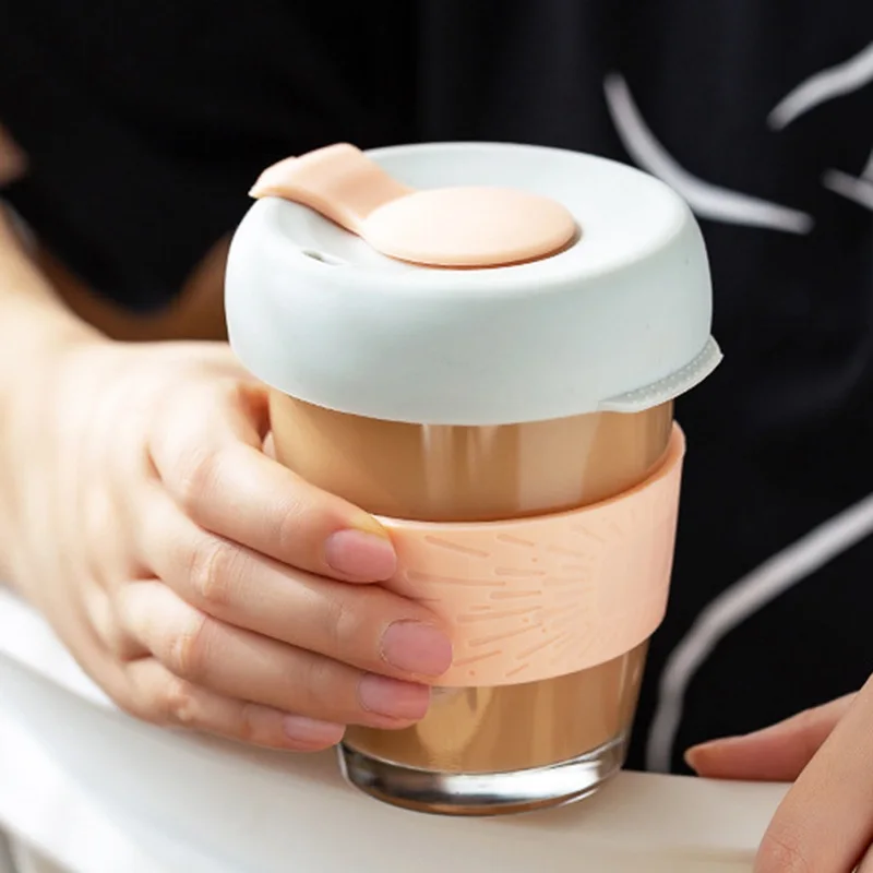 Маленькая стеклянная чашка для молока ручка кофейная чашка портативная Женская Студенческая сопровождающая силиконовая чашка с крышкой д...
Маленькая стеклянная чашка для молока ручка кофейная чашка портативная Женская Студенческая сопровождающая силиконовая чашка с крышкой д...