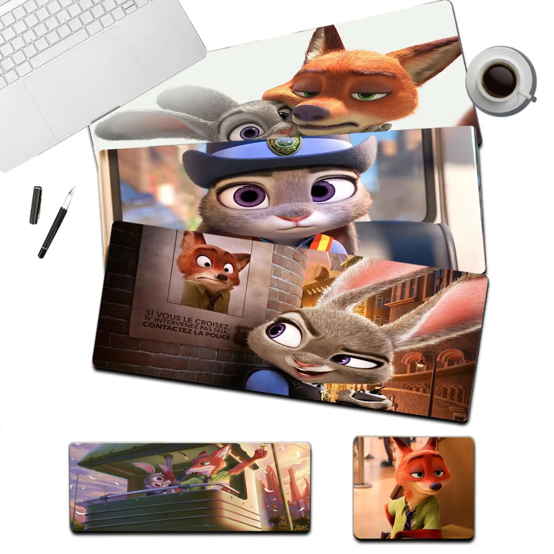 Zootopia Zootropolis Rabbit Rubber Mouse Durable Desktop Mousepad Size for Mouse Keyboards Mat Mousepad for boyfriend Gift
Zootopia Zootropolis Rabbit Rubber Mouse Durable Desktop Mousepad Size for Mouse Keyboards Mat Mousepad for boyfriend Gift