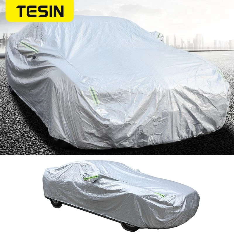 TESIN Car Cover Body Sun Rain Dustproof Waterproof Cover Sun UV Protection Shield Accessories For Chevrolet Camaro 2010-2015
TESIN Car Cover Body Sun Rain Dustproof Waterproof Cover Sun UV Protection Shield Accessories For Chevrolet Camaro 2010-2015
