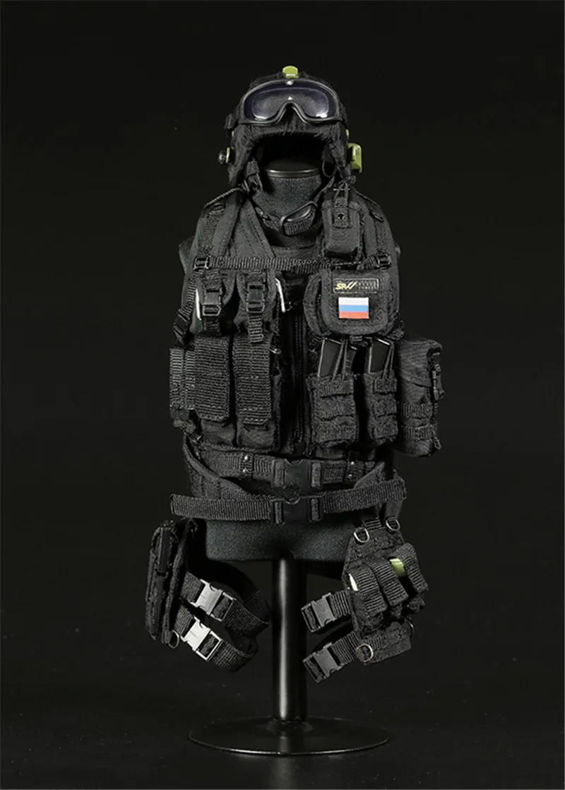 In stock SuperMCTOYS M-069 1/6 Scale Russian Special Operations Forces for 12inch Action Figure Doll Toy Model 
In stock SuperMCTOYS M-069 1/6 Scale Russian Special Operations Forces for 12inch Action Figure Doll Toy Model