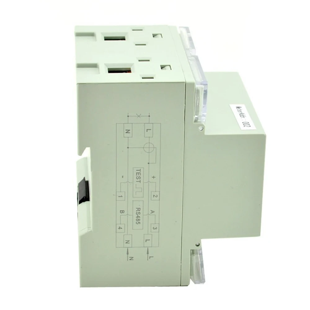 Din рейка счетчик энергии калибровочное оборудование 10(60)A 230V LEM011JC|meter pressure|socket