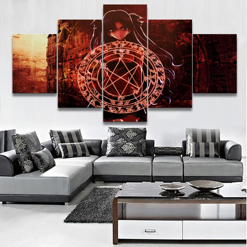 5 Panel Anime Fate Stay Night Rin Tohsaka Poster Modern Wall Art Home Decorative Picture High Quality Canvas Printed Painting
5 Panel Anime Fate Stay Night Rin Tohsaka Poster Modern Wall Art Home Decorative Picture High Quality Canvas Printed Painting