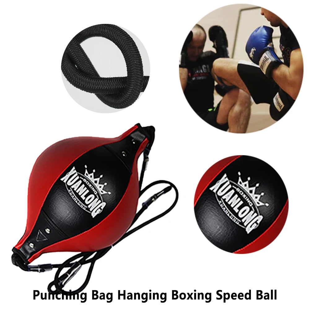 Sports Bodybuilding Hanging Fitness Equipment Boxing Speed Ball Adult With Inflator Pear PU Leather Double End Gym
Sports Bodybuilding Hanging Fitness Equipment Boxing Speed Ball Adult With Inflator Pear PU Leather Double End Gym