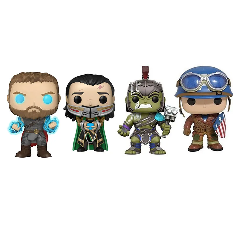 10cm Anime Action Figures Hulk Loki Thor Steve Figure With Box Toys PVC Collection Model Toys Gifts For Boys Birthday
10cm Anime Action Figures Hulk Loki Thor Steve Figure With Box Toys PVC Collection Model Toys Gifts For Boys Birthday