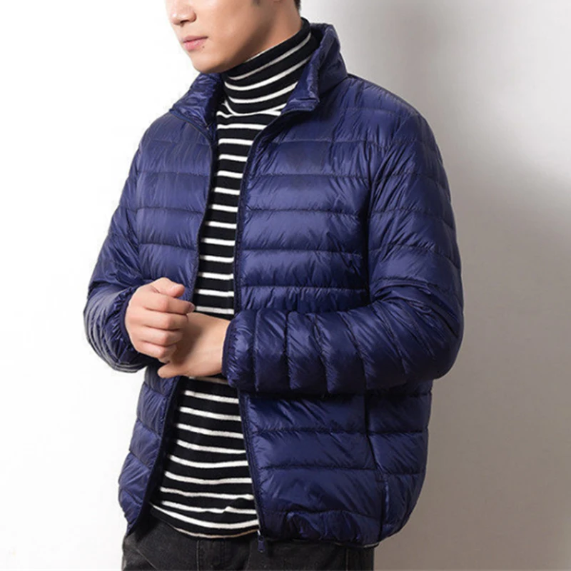 Мужской пуховик с воротником-стойкой, однотонный пуховик на молнии, теплая верхняя одежда, большие размеры, зима 2022
Мужской пуховик с воротником-стойкой, однотонный пуховик на молнии, теплая верхняя одежда, большие размеры, зима 2022