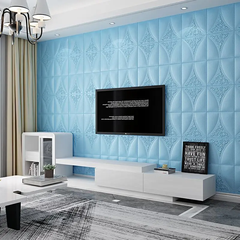wall decor 3d sticker Foam soft bag waterproof TV background wall living room bedroom self-adhesive wallpaper 3d stickers
wall decor 3d sticker Foam soft bag waterproof TV background wall living room bedroom self-adhesive wallpaper 3d stickers