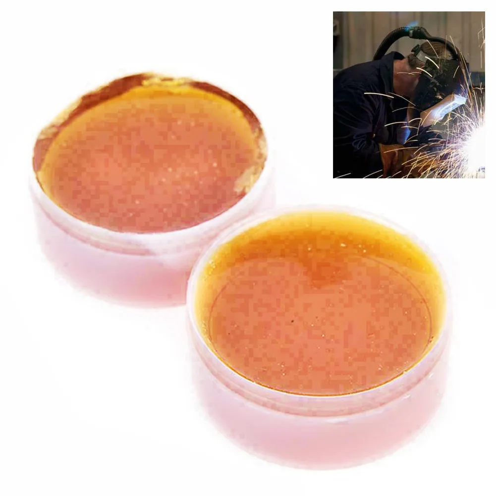 20g Rosin Welding Soldering Flux Paste Tin Material High-purity Kit Paste Carton Rosin Solde Iron Soft Solder Weld Repair Fluxe
20g Rosin Welding Soldering Flux Paste Tin Material High-purity Kit Paste Carton Rosin Solde Iron Soft Solder Weld Repair Fluxe