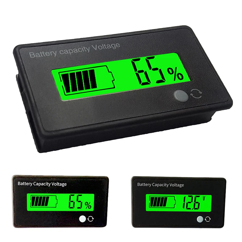 Новинка, индикатор 12 В с ЖК-дисплеем, монитор емкости аккумулятора, тестер, монитор, инструменты, запчасти 
Новинка, индикатор 12 В с ЖК-дисплеем, монитор емкости аккумулятора, тестер, монитор, инструменты, запчасти