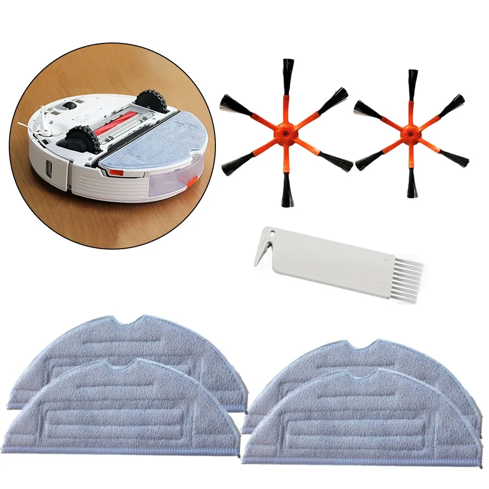 Side Brush Mop FOR S7 Largest S7 S7MAX S7MAXV S70 S75 Largest T7S Vacuum Cleaner Sweeper Replace Vacumm Mops For Home Cleaning
Side Brush Mop FOR S7 Largest S7 S7MAX S7MAXV S70 S75 Largest T7S Vacuum Cleaner Sweeper Replace Vacumm Mops For Home Cleaning