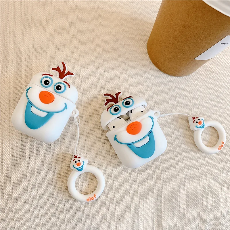 New 2021 Disney Airpods Case for Airpod Pro Airpods 2 1 Frozen Olaf Elsa Princess Novelty Skin Cover Fundas for Apple Earphones
New 2021 Disney Airpods Case for Airpod Pro Airpods 2 1 Frozen Olaf Elsa Princess Novelty Skin Cover Fundas for Apple Earphones