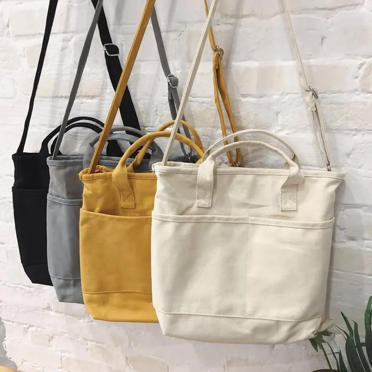 Canvas Purses and Handbags New Casual Simple Solid Color Women Shoulder Handbags Female Zipper Messenger Bags Bolsas De Mujer
Canvas Purses and Handbags New Casual Simple Solid Color Women Shoulder Handbags Female Zipper Messenger Bags Bolsas De Mujer