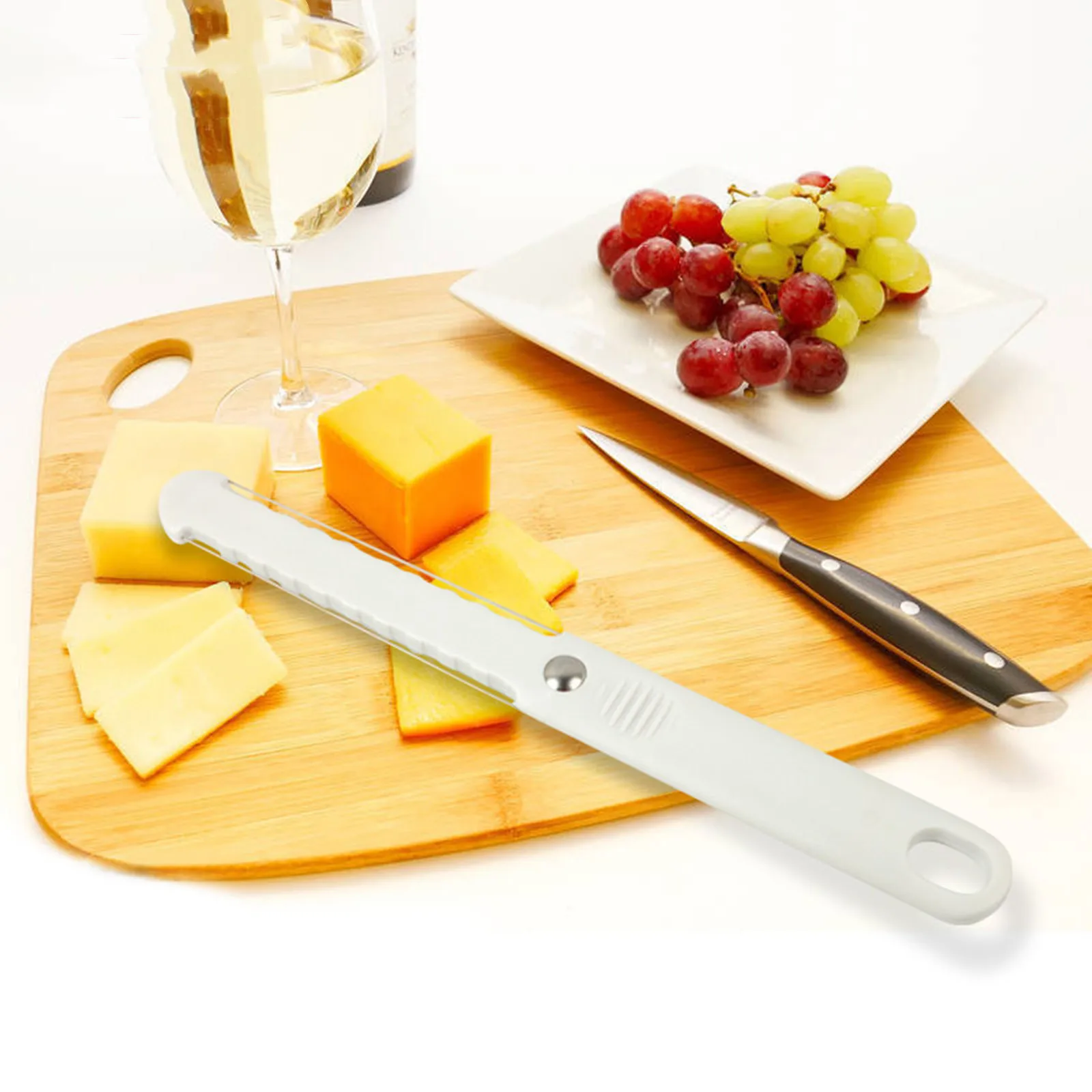 1pc Cheese Slicer Grater Planer Plastic Butter Nonstick Cheese Butter Rallador Cutter for Home Kitchen Slicing Tool
1pc Cheese Slicer Grater Planer Plastic Butter Nonstick Cheese Butter Rallador Cutter for Home Kitchen Slicing Tool