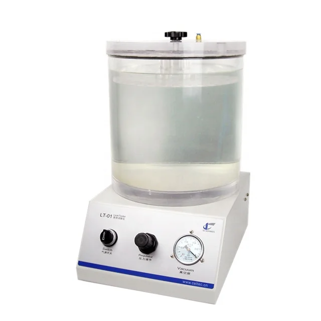 Вакуумный тестер утечки er ASTM D3078, испытательная машина для утечки, оборудование для проверки целостности уплотнения
Вакуумный тестер утечки er ASTM D3078, испытательная машина для утечки, оборудование для проверки целостности уплотнения