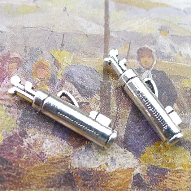 10PCS/Lot 24mm*6mm Antique Silver Color Golf Club Charm Pendants For Jewelry Making DIY Handmade Craft
10PCS/Lot 24mm*6mm Antique Silver Color Golf Club Charm Pendants For Jewelry Making DIY Handmade Craft