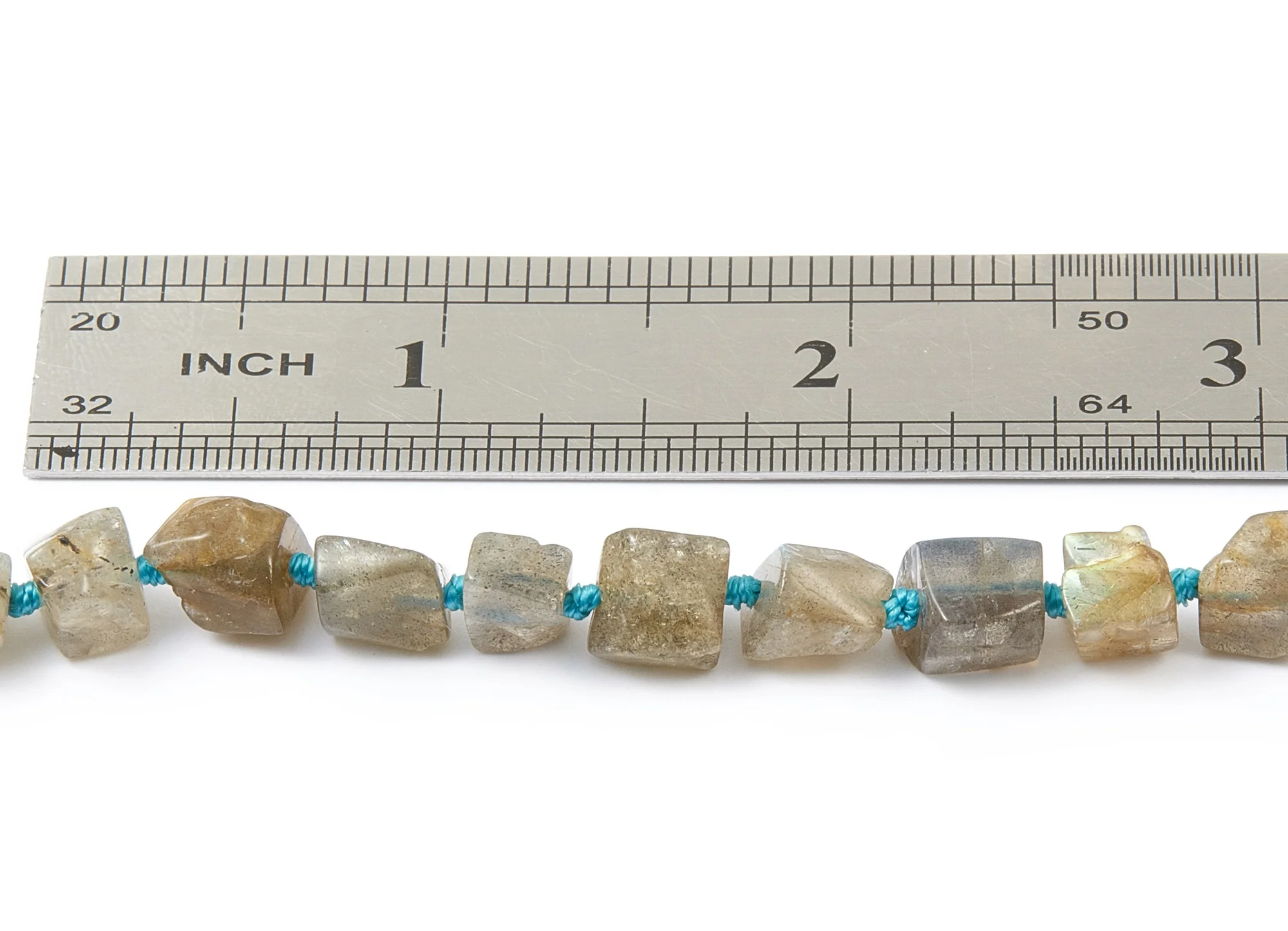 Gemstone Beads - Labradorite Rondelles Beads - 16.9" / 51pcs / 1 Strand - 7.3x7.07mm - Natural Stone Beads - NS1005A
Gemstone Beads - Labradorite Rondelles Beads - 16.9" / 51pcs / 1 Strand - 7.3x7.07mm - Natural Stone Beads - NS1005A