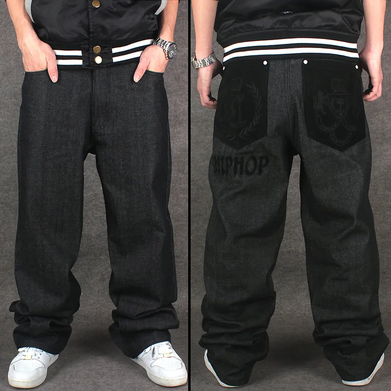 Loose hip hop jeans men printed jeans Men's dress big yards tide straight trousers hip-hop HIPHOP hip-hop clothing flocking
Loose hip hop jeans men printed jeans Men's dress big yards tide straight trousers hip-hop HIPHOP hip-hop clothing flocking