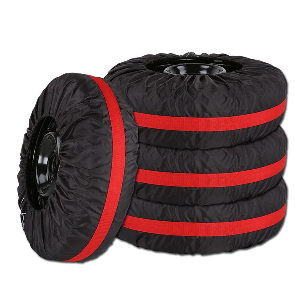 4pcs Car Spare Tire Cover Polyester Tires Storage Bags Tyre Dust-proof Protect Car Auto Spare Wheel Tire Cover Bags
4pcs Car Spare Tire Cover Polyester Tires Storage Bags Tyre Dust-proof Protect Car Auto Spare Wheel Tire Cover Bags