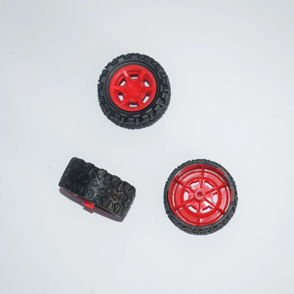 10/100 шт. 2*39 мм резиновое колесо Радиоуправляемый автомобиль самолёт Робот детские игрушки для мальчиков diy Детские аксессуары Монтессори иг...
10/100 шт. 2*39 мм резиновое колесо Радиоуправляемый автомобиль самолёт Робот детские игрушки для мальчиков diy Детские аксессуары Монтессори иг...