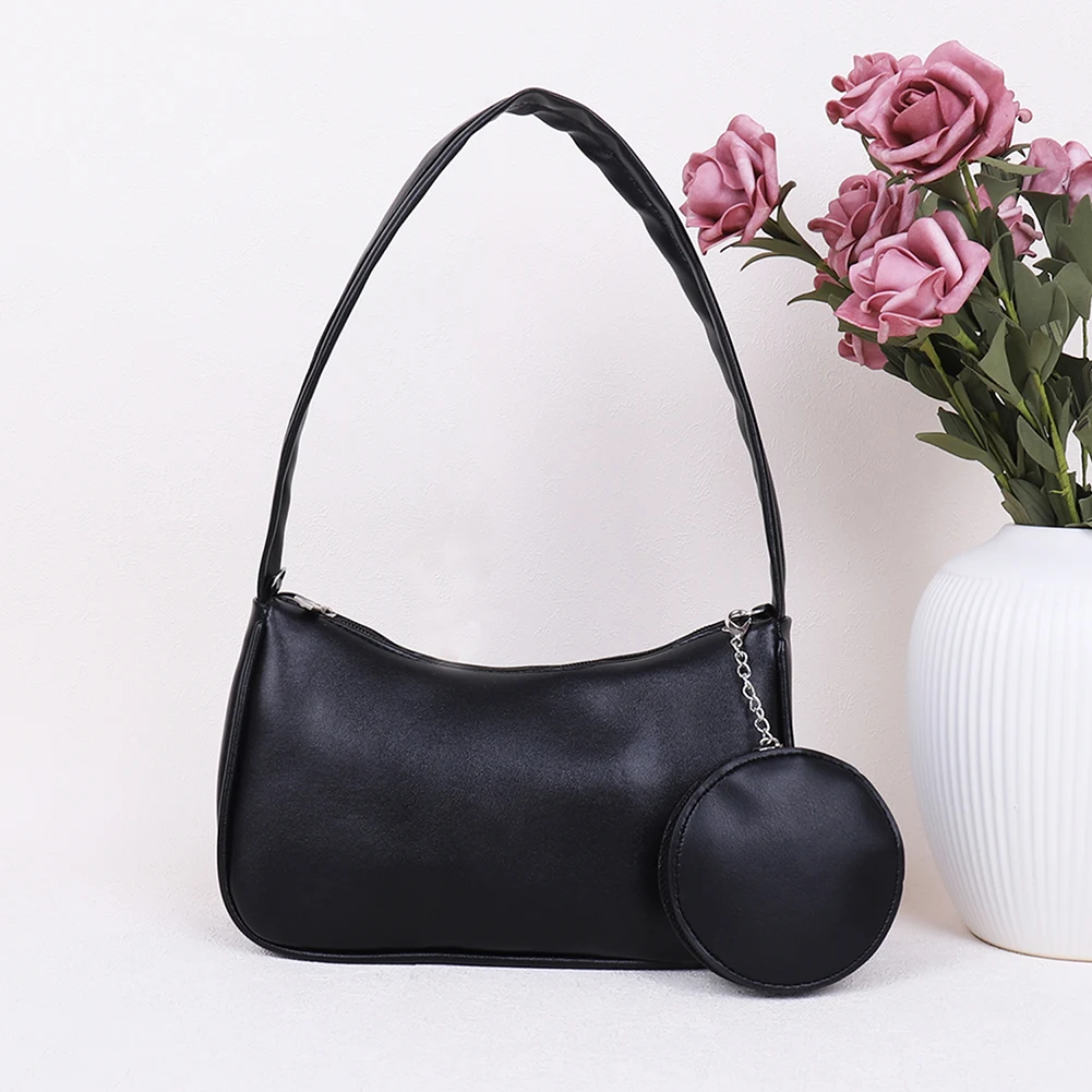 2pcs Fashion Women Casual Composite Bags PU Solid Color Round Purse Underarm Bag Women Round Tote Shopping Handbags
2pcs Fashion Women Casual Composite Bags PU Solid Color Round Purse Underarm Bag Women Round Tote Shopping Handbags